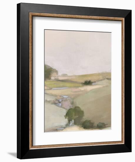 Dream Valley II Neutral Crop II-Julia Purinton-Framed Art Print