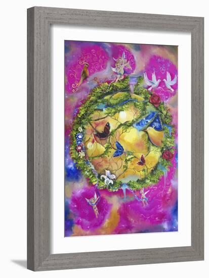 Dream Visions-Sue Clyne-Framed Giclee Print