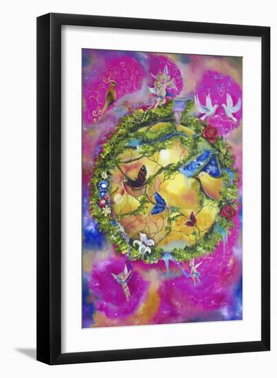 Dream Visions-Sue Clyne-Framed Giclee Print