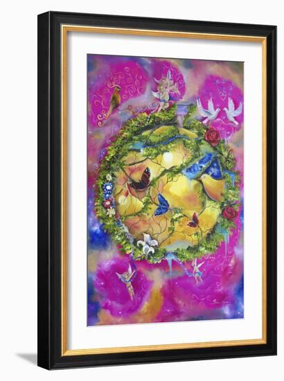 Dream Visions-Sue Clyne-Framed Giclee Print