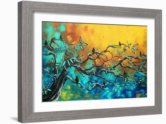 Dream Watchers-Megan Aroon Duncanson-Framed Art Print