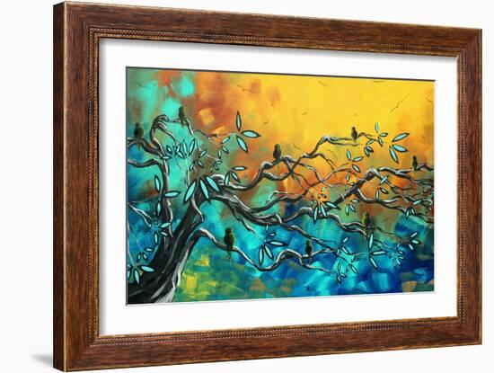 Dream Watchers-Megan Aroon Duncanson-Framed Art Print