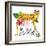 Dream Widly Cheetah-Jennifer McCully-Framed Premium Giclee Print