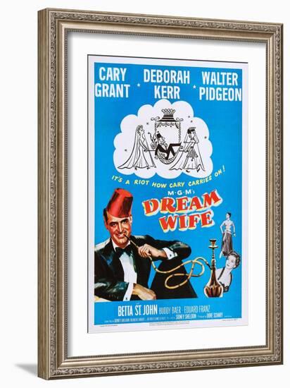 Dream Wife-null-Framed Art Print