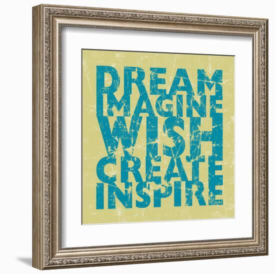 Dream Wish-Carole Stevens-Framed Art Print