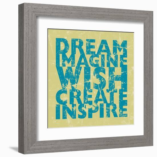 Dream Wish-Carole Stevens-Framed Art Print
