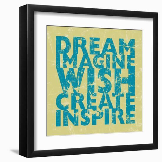 Dream Wish-Carole Stevens-Framed Art Print