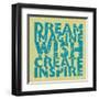 Dream Wish-Carole Stevens-Framed Art Print