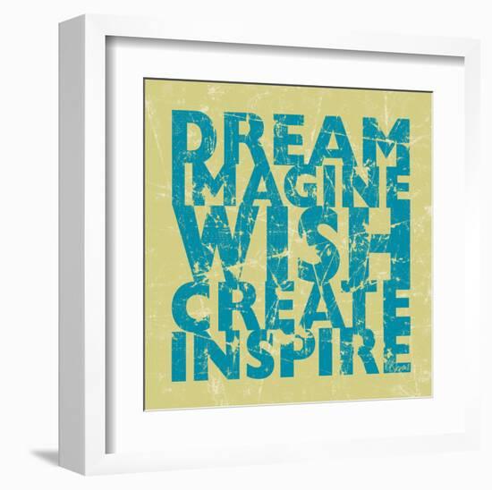 Dream Wish-Carole Stevens-Framed Art Print