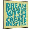 Dream Wish-Carole Stevens-Mounted Art Print