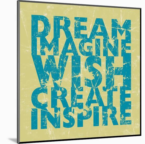 Dream Wish-Carole Stevens-Mounted Art Print