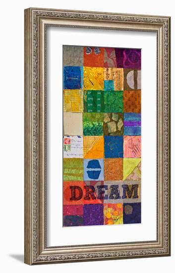 Dream-null-Framed Art Print