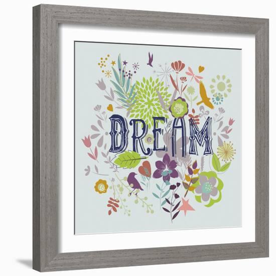 Dream-Ken Hurd-Framed Giclee Print