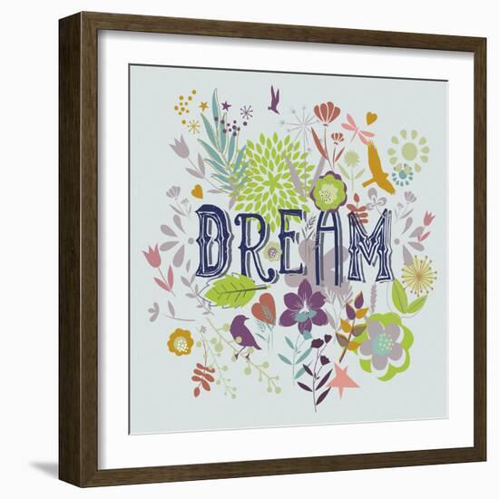 Dream-Ken Hurd-Framed Giclee Print