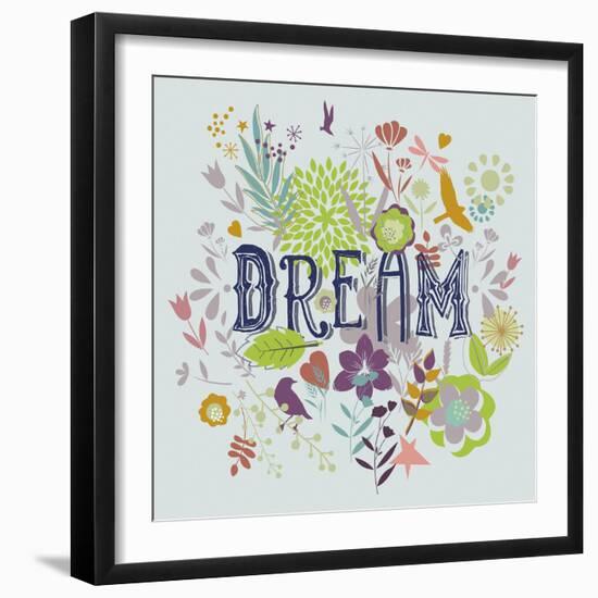 Dream-Ken Hurd-Framed Giclee Print