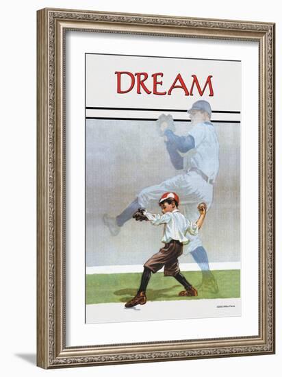 Dream--Framed Art Print