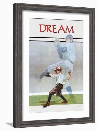 Dream--Framed Art Print