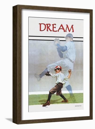 Dream--Framed Art Print