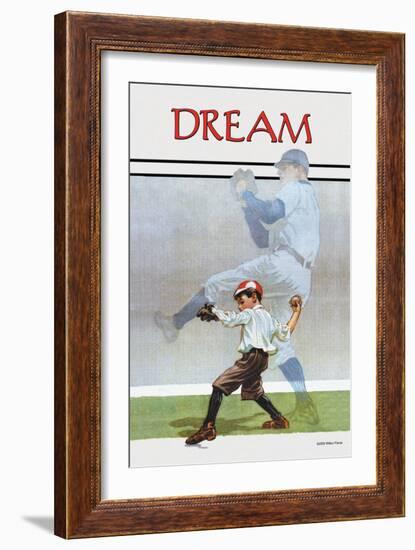 Dream-null-Framed Art Print