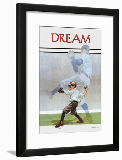 Dream-null-Framed Art Print