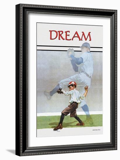 Dream-null-Framed Art Print