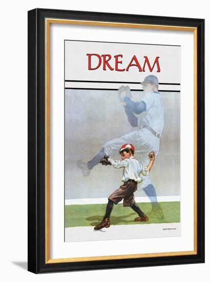 Dream--Framed Art Print