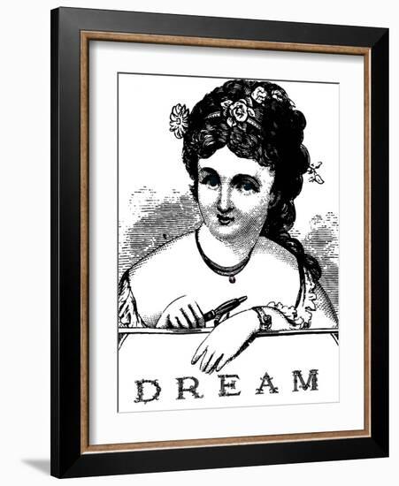 Dream-Ricki Mountain-Framed Art Print