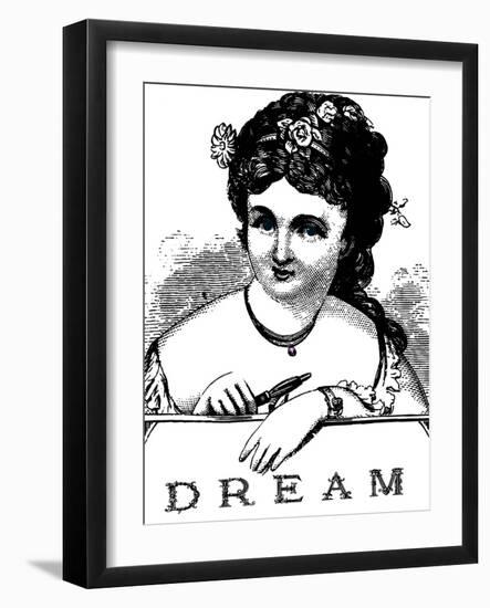 Dream-Ricki Mountain-Framed Art Print