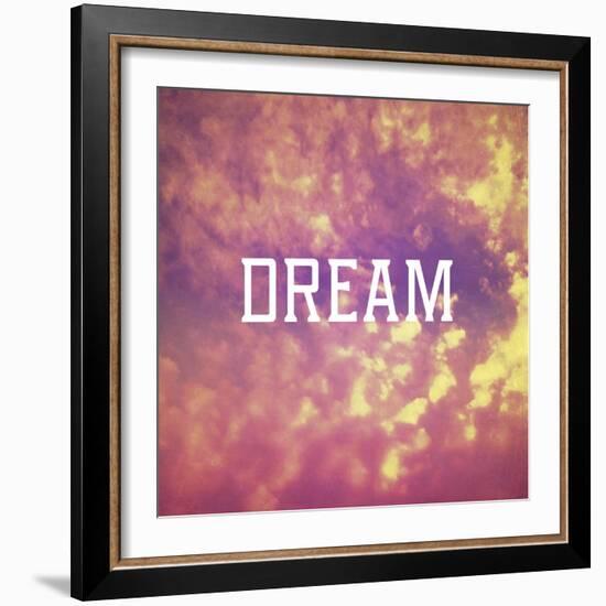 Dream-Vintage Skies-Framed Giclee Print