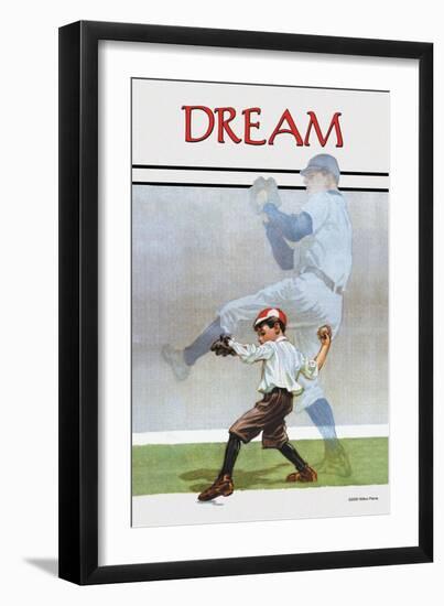 Dream-null-Framed Premium Giclee Print