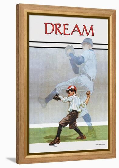 Dream-null-Framed Stretched Canvas