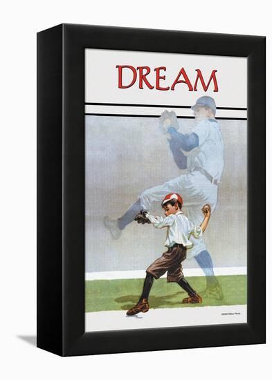Dream-null-Framed Stretched Canvas