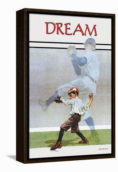 Dream-null-Framed Stretched Canvas