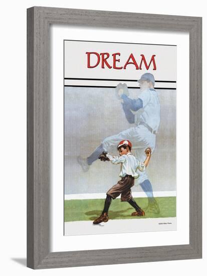 Dream-null-Framed Art Print