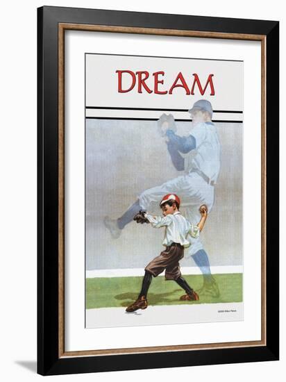 Dream-null-Framed Art Print