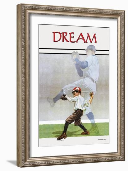 Dream-null-Framed Art Print