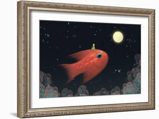 Dream-Kampanart Sangsorn-Framed Art Print