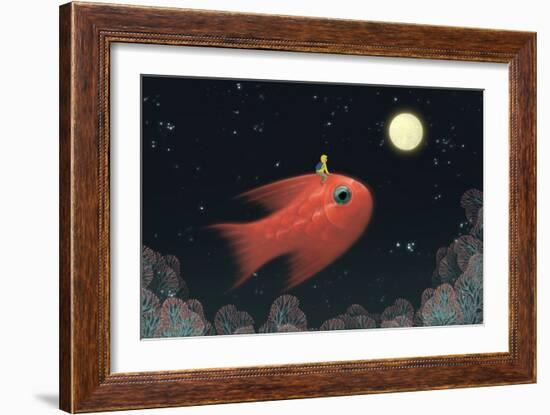 Dream-Kampanart Sangsorn-Framed Art Print