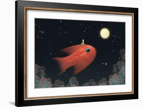 Dream-Kampanart Sangsorn-Framed Art Print