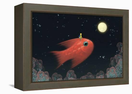 Dream-Kampanart Sangsorn-Framed Stretched Canvas