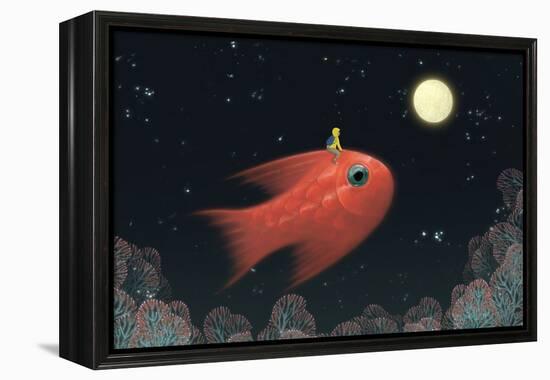 Dream-Kampanart Sangsorn-Framed Stretched Canvas