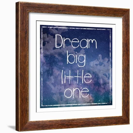 DreamBig-Lauren Gibbons-Framed Art Print