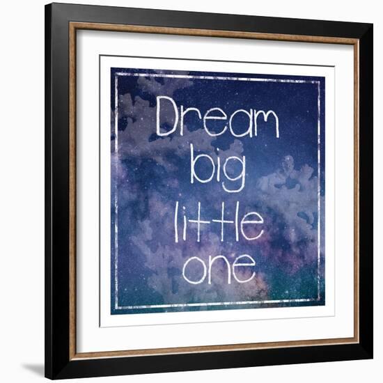 DreamBig-Lauren Gibbons-Framed Art Print