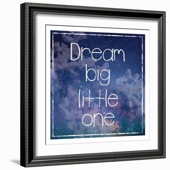 DreamBig-Lauren Gibbons-Framed Art Print