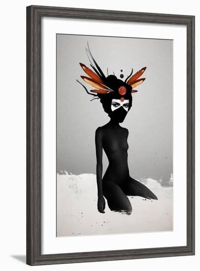 Dreamcatcher-Ruben Ireland-Framed Art Print