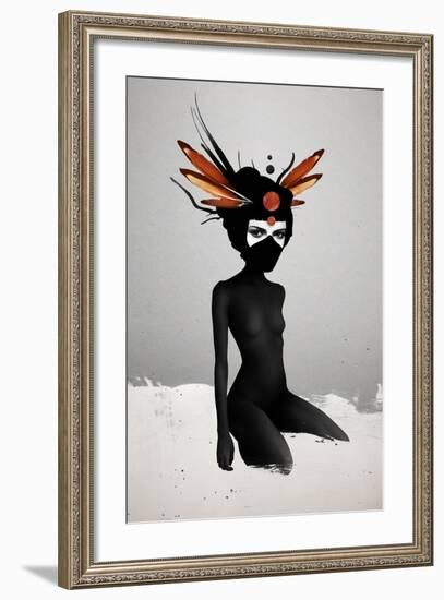 Dreamcatcher-Ruben Ireland-Framed Art Print