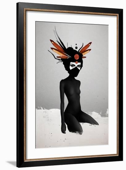 Dreamcatcher-Ruben Ireland-Framed Art Print