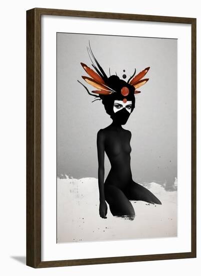 Dreamcatcher-Ruben Ireland-Framed Art Print