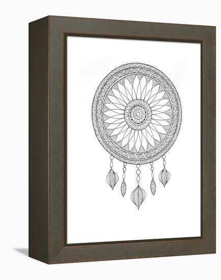 Dreamcatcher-Neeti Goswami-Framed Stretched Canvas