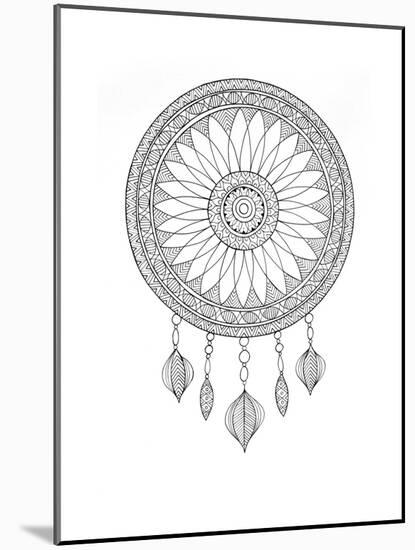 Dreamcatcher-Neeti Goswami-Mounted Art Print